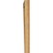 Ekena Millwork Balboa Slat Rough Sawn Bracket, Western Red Cedar, 4"W x 40"D x 40"H BKT04X40X40BOA06RWR - alternate 4
